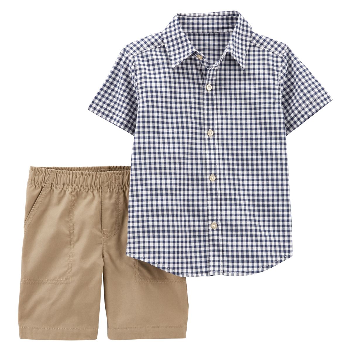 CARTER'S - Conjunto 2 Piezas Camisa y Short Niño Carter's