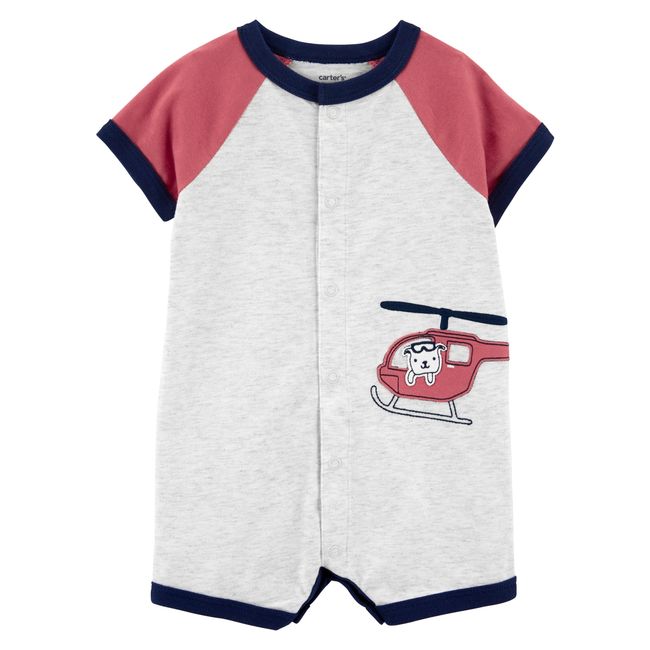 CARTER'S - Enterito Algodón Aplicación Bebe Niño Carter's