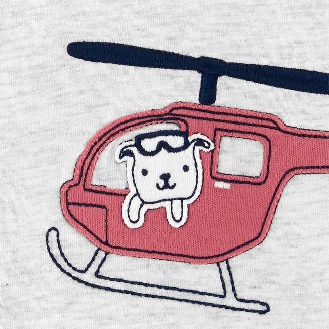 CARTER'S - Enterito Algodón Aplicación Bebe Niño Carter's