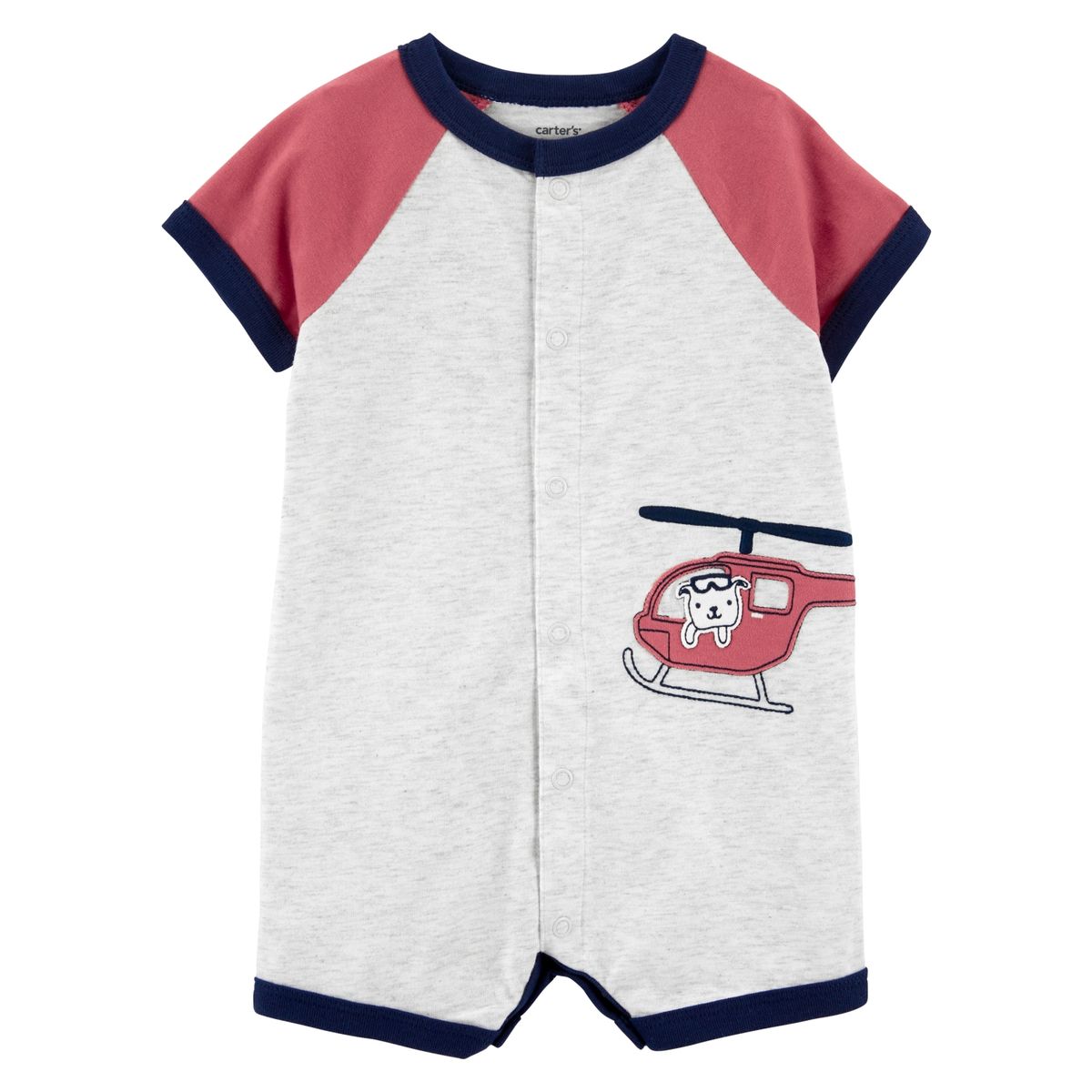 CARTER'S - Enterito Algodón Aplicación Bebe Niño Carter's