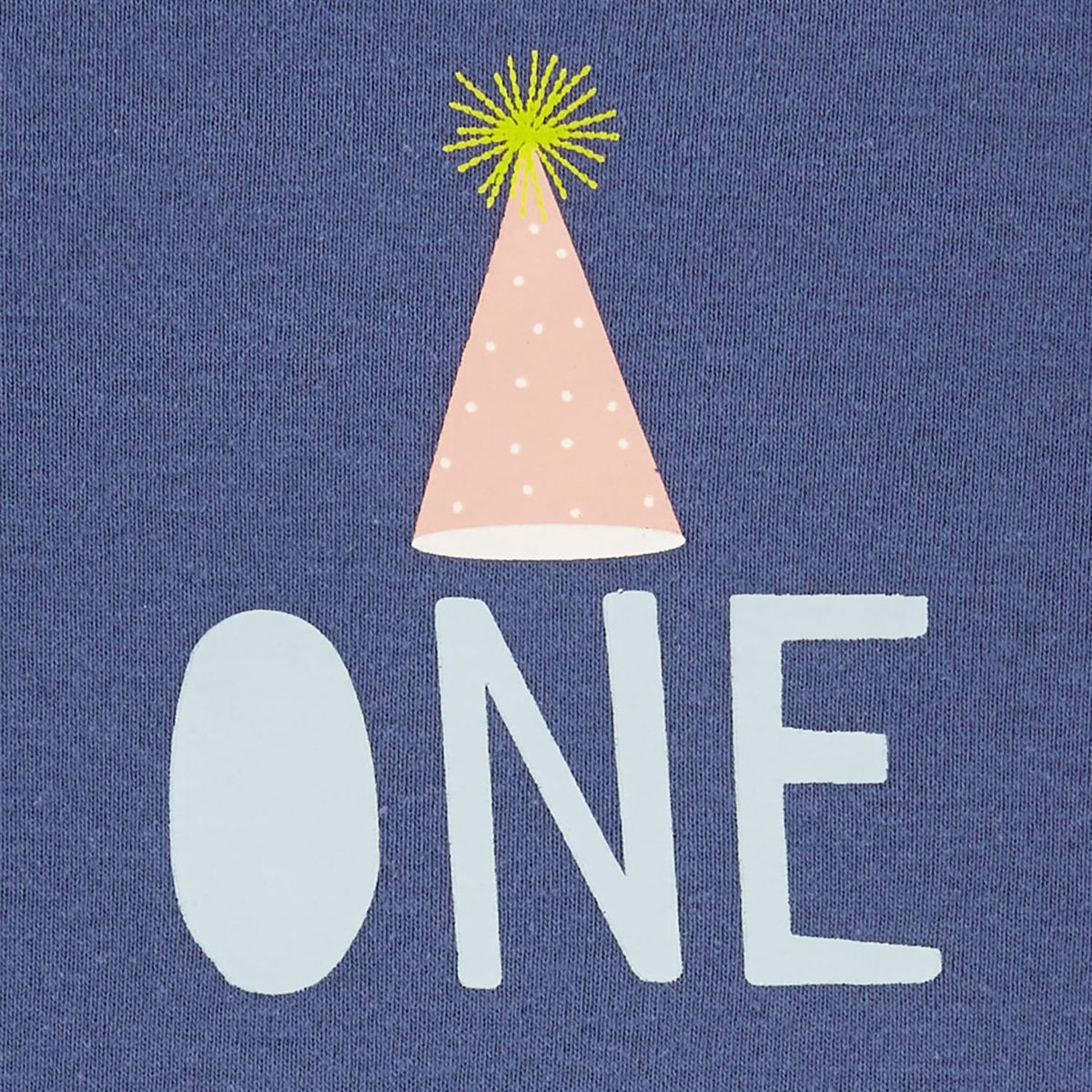 CARTER'S - Body Algodon Primer Cumpleaños Bebé Niño Carter's