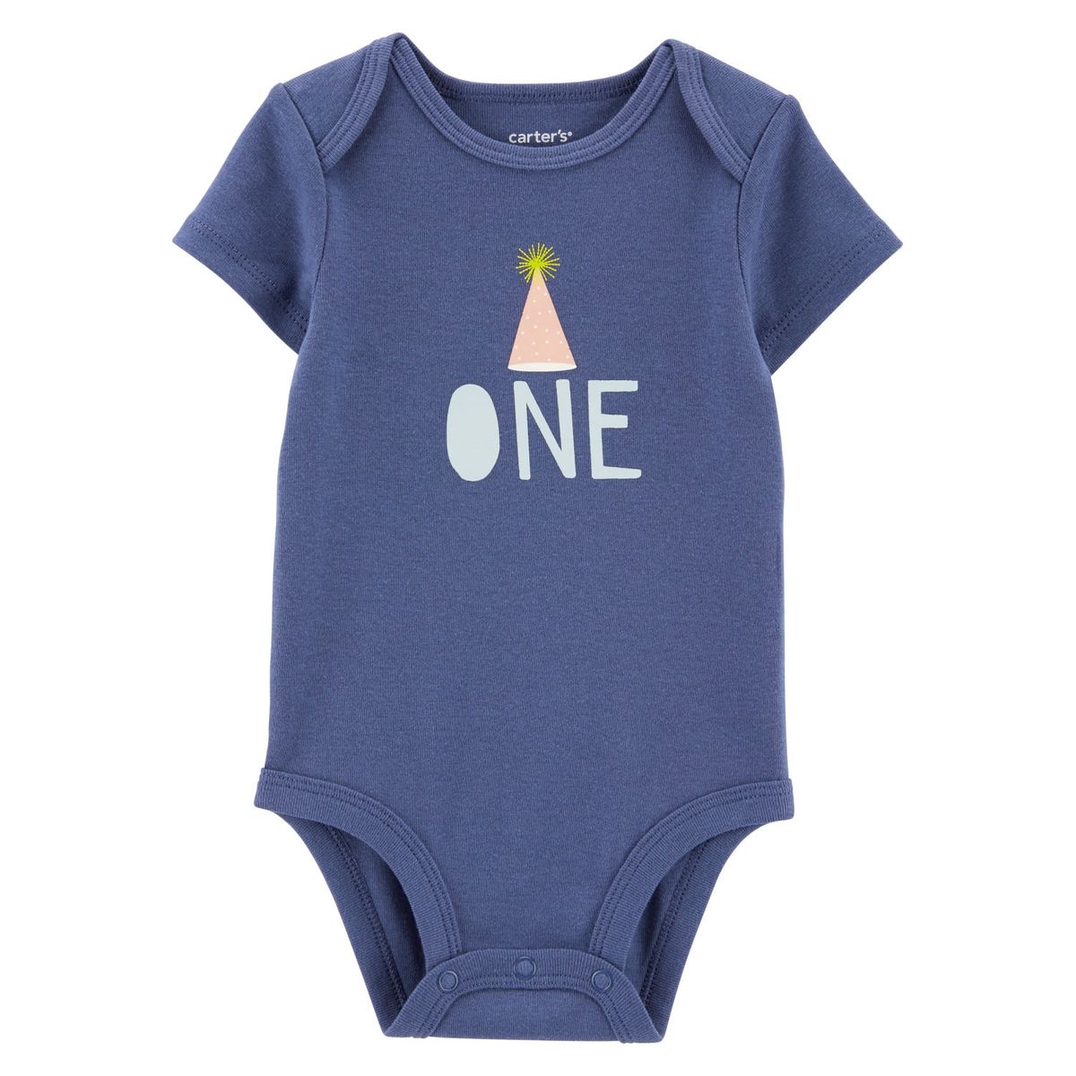 CARTER'S - Body Algodon Primer Cumpleaños Bebé Niño Carter's