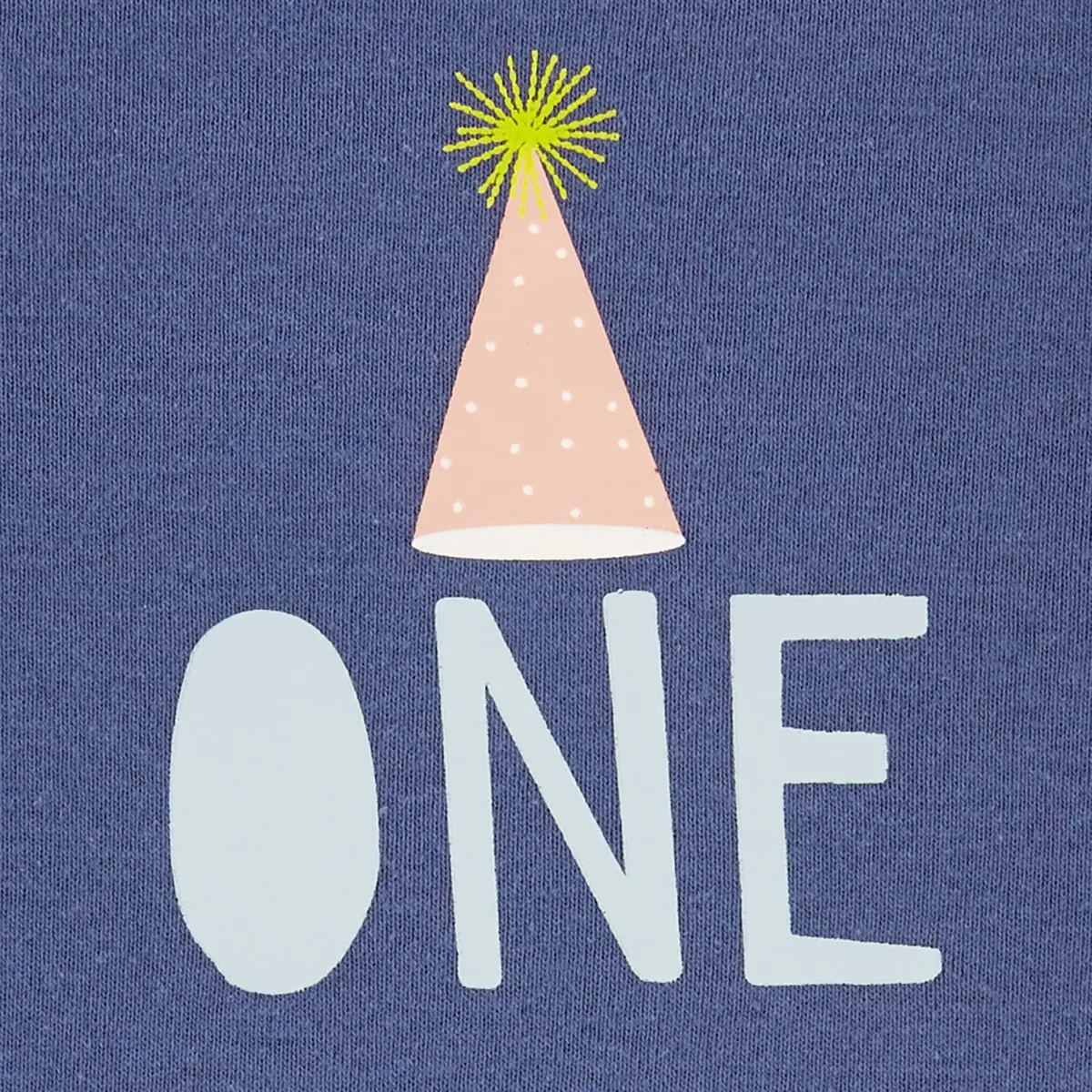 CARTER'S - Body Algodon Primer Cumpleaños Bebé Niño Carter's