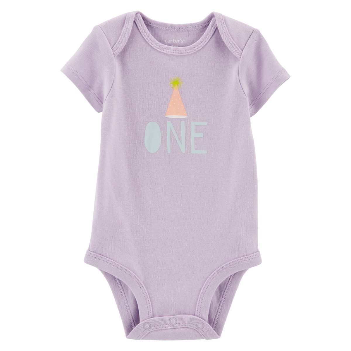CARTER'S - Body Algodon Primer Cumpleaños Bebé Niña Carter's