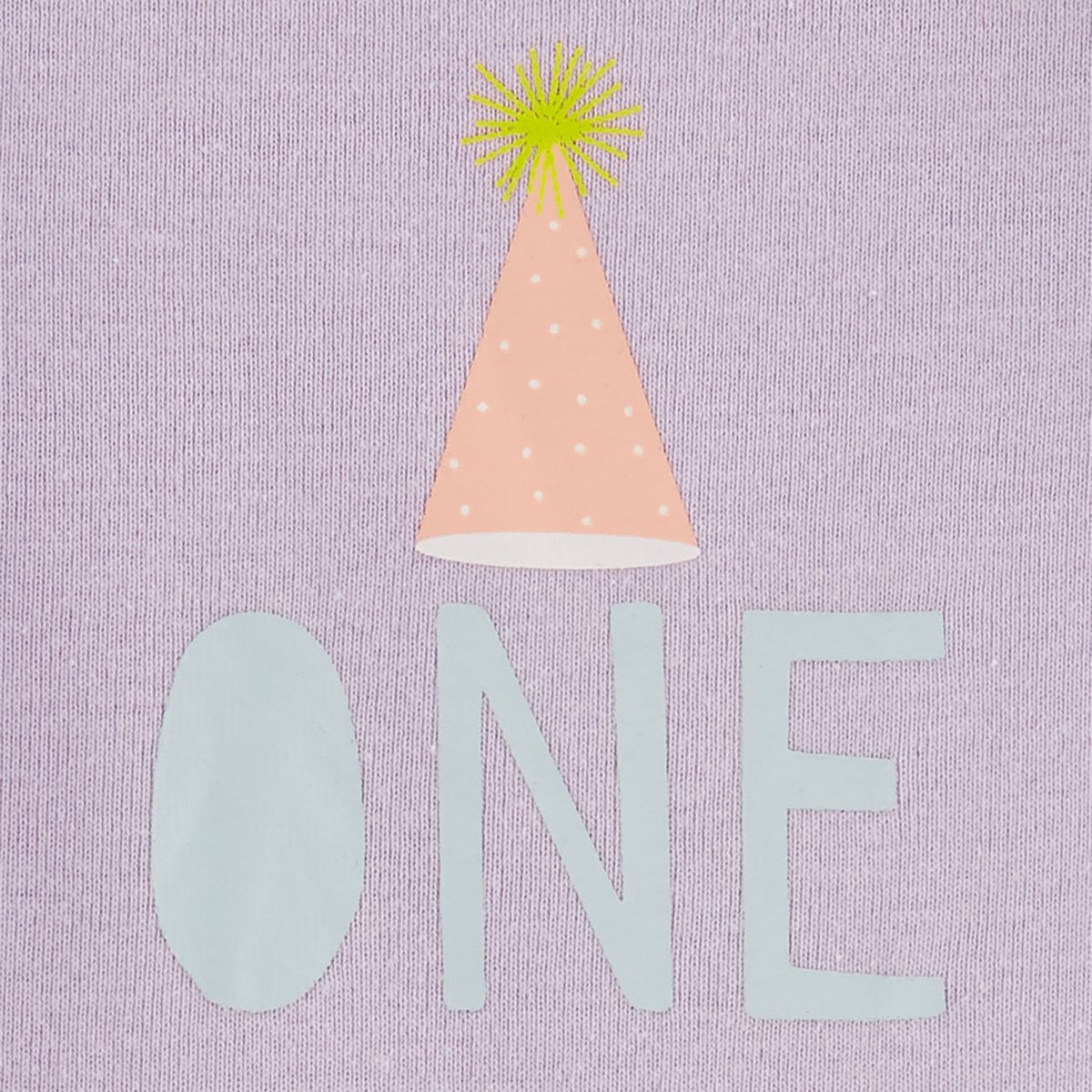 CARTER'S - Body Algodon Primer Cumpleaños Bebé Niña Carter's