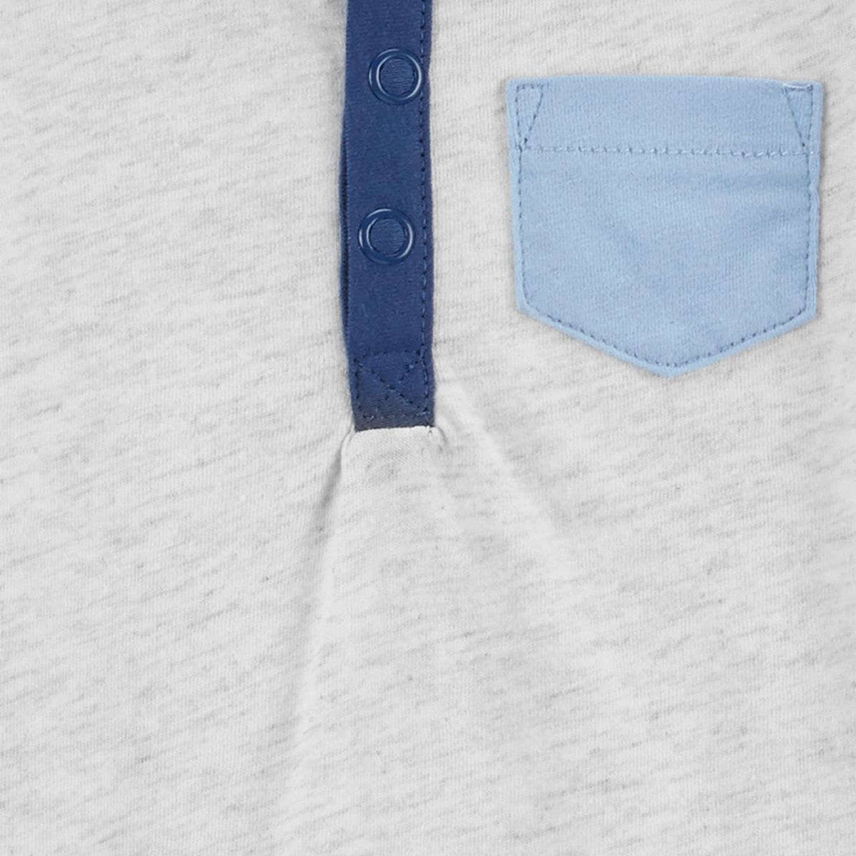 CARTER'S - Conjunto 2 Piezas Body y Pantalón de Buzo Bebé Niño Carter's