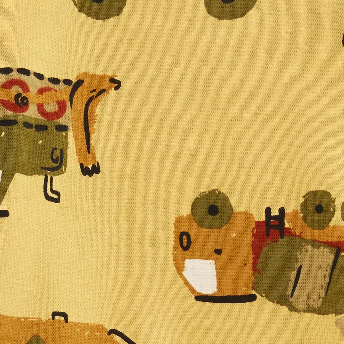 CARTER'S - Conjunto 2 Piezas Body y Pantalón de Buzo Bebé Niño Carter's