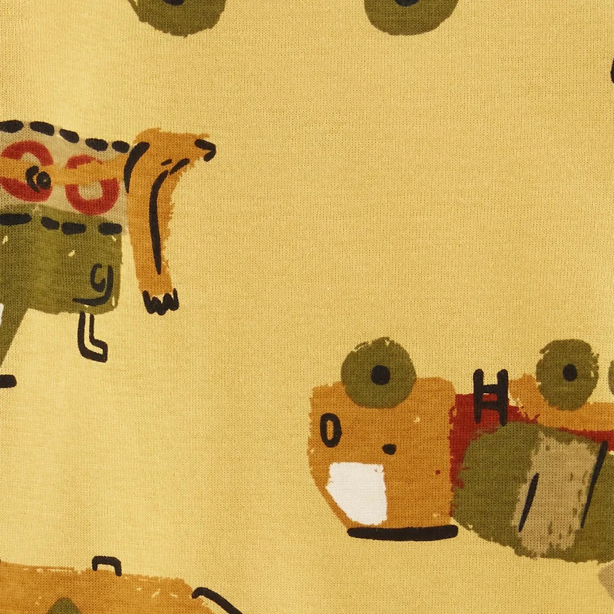 CARTER'S - Conjunto 2 Piezas Body y Pantalón de Buzo Bebé Niño Carter's