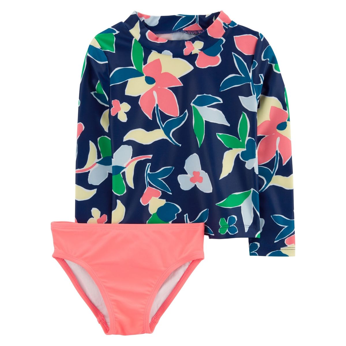 CARTER'S - Traje De Baño 2 Piezas Protección Uv50+ Niña Carter's