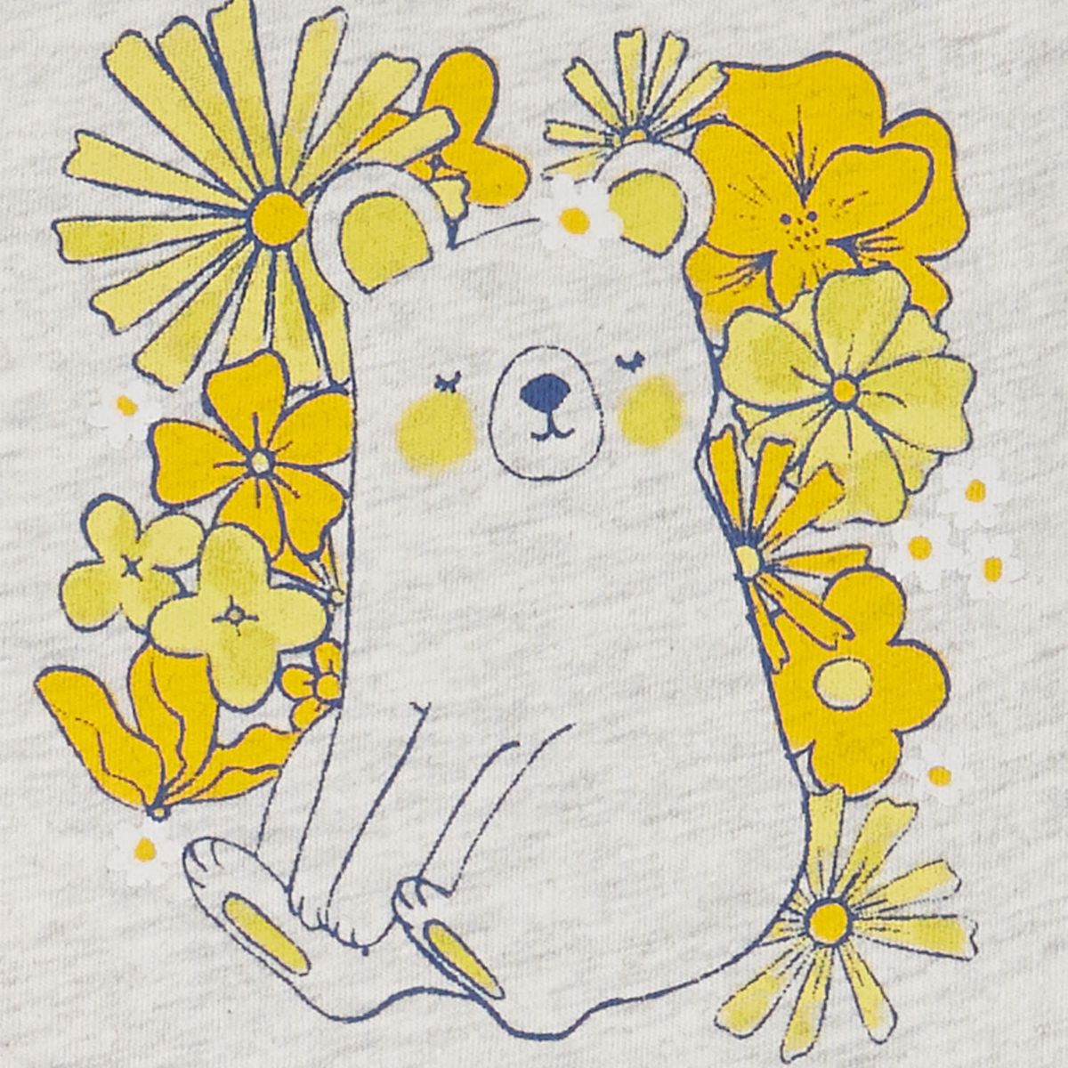 CARTER'S - Conjunto 2 Piezas Body Y Pantalon Bebe Niña Carter's