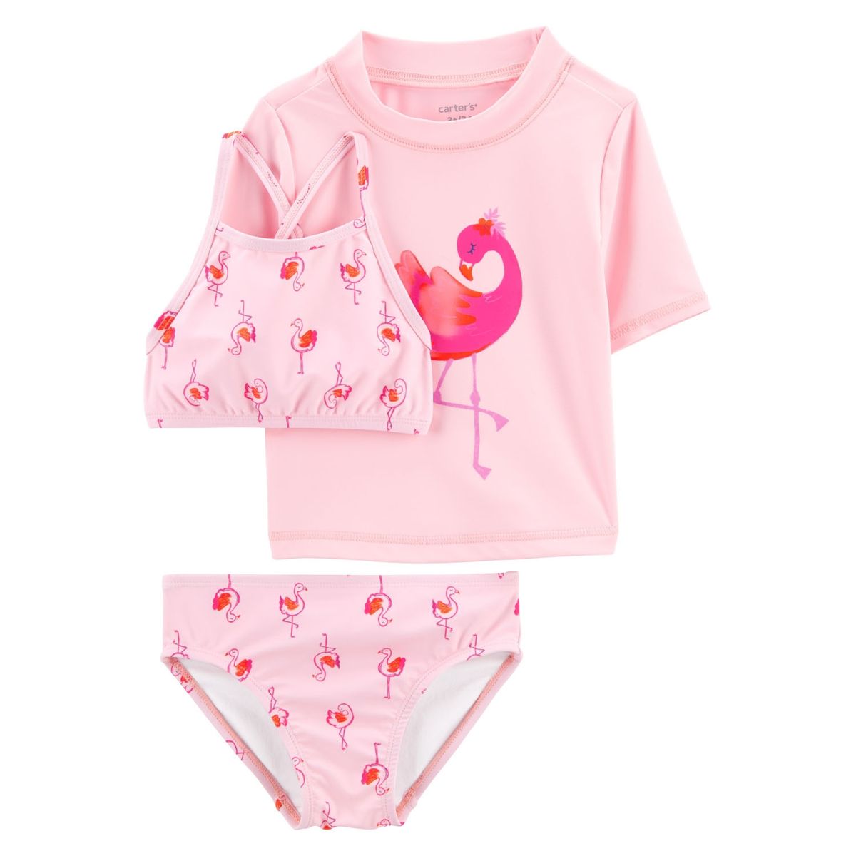 CARTER'S - Traje De Baño 3 Piezas Protección Uv50+ Niña Carter's