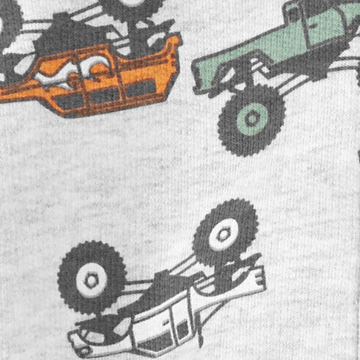 CARTER'S - Conjunto 3 Piezas Polerón, Pantalón Y Body Bebé Niño Carter's