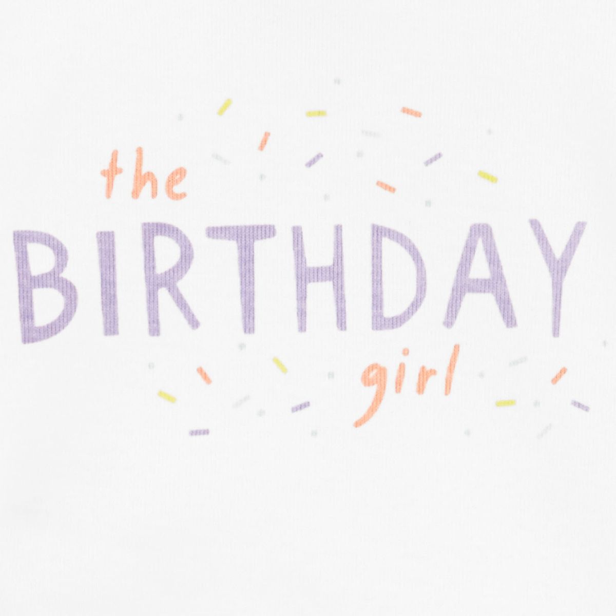 CARTER'S - Conjunto 2 Piezas Polera y Calza Tutu Bebé Niña Carter's