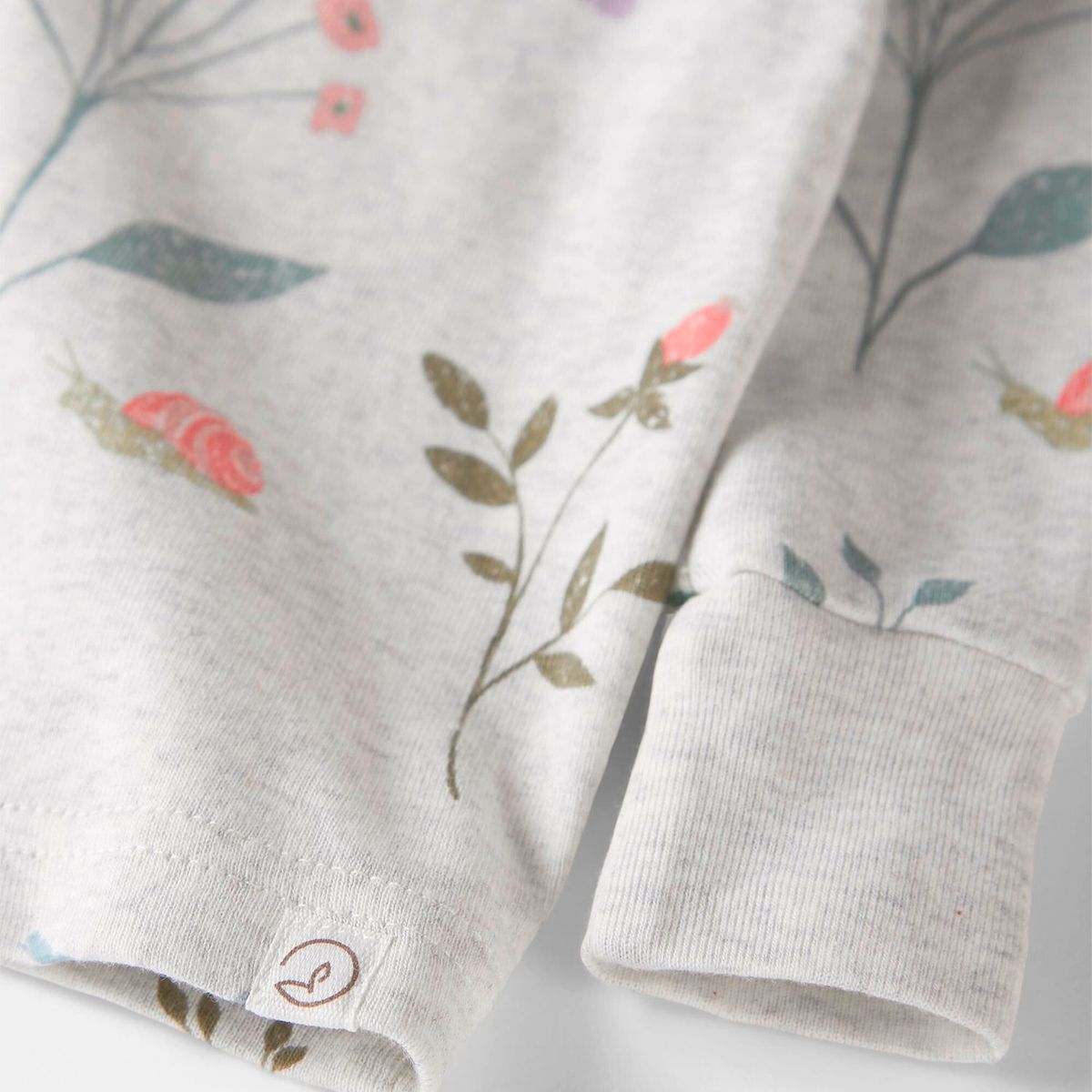 CARTER'S - Pijama 2 Piezas Algodón Orgánico Estampado Bebé Niña Carter's