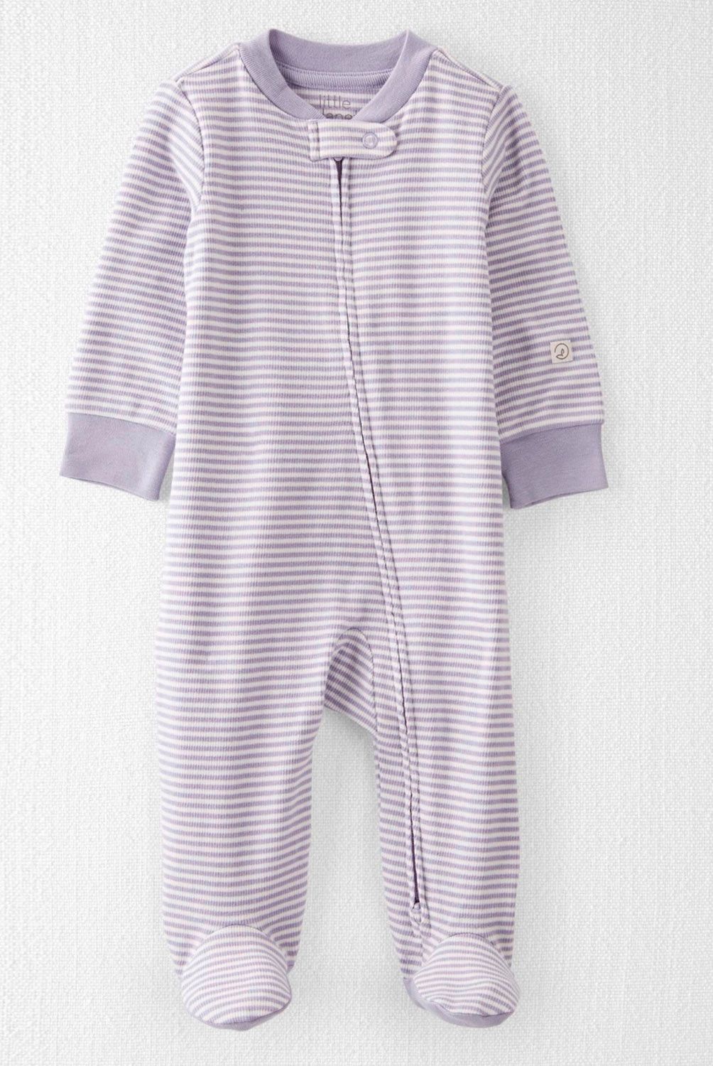 CARTER'S - Pijama Algodón Orgánico Rayas Bebé Niña Carter's