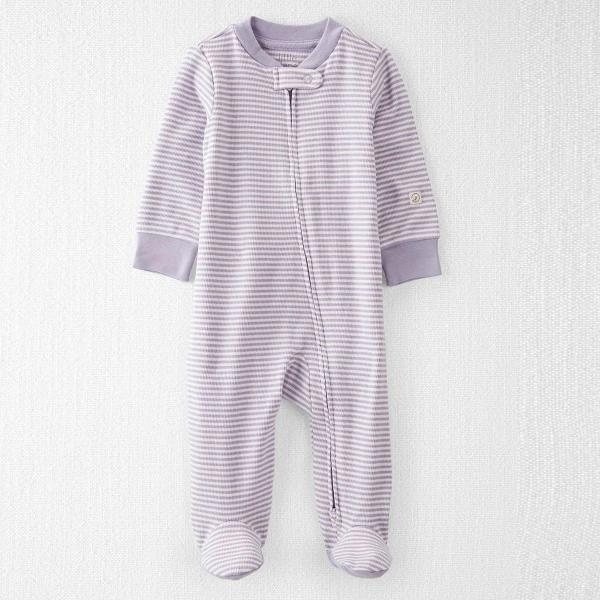 CARTER'S - Pijama Algodón Orgánico Rayas Bebé Niña Carter's