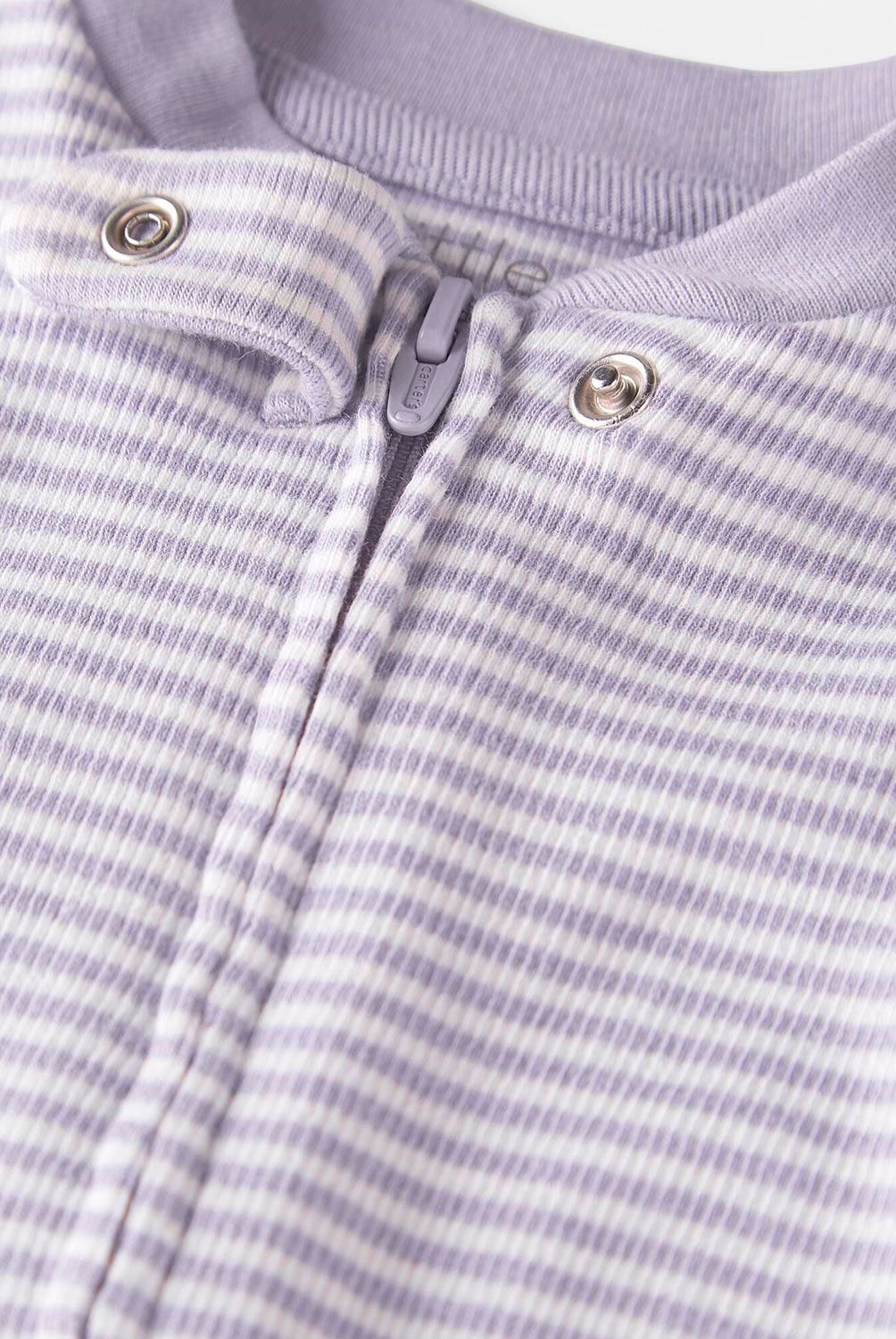 CARTER'S - Pijama Algodón Orgánico Rayas Bebé Niña Carter's