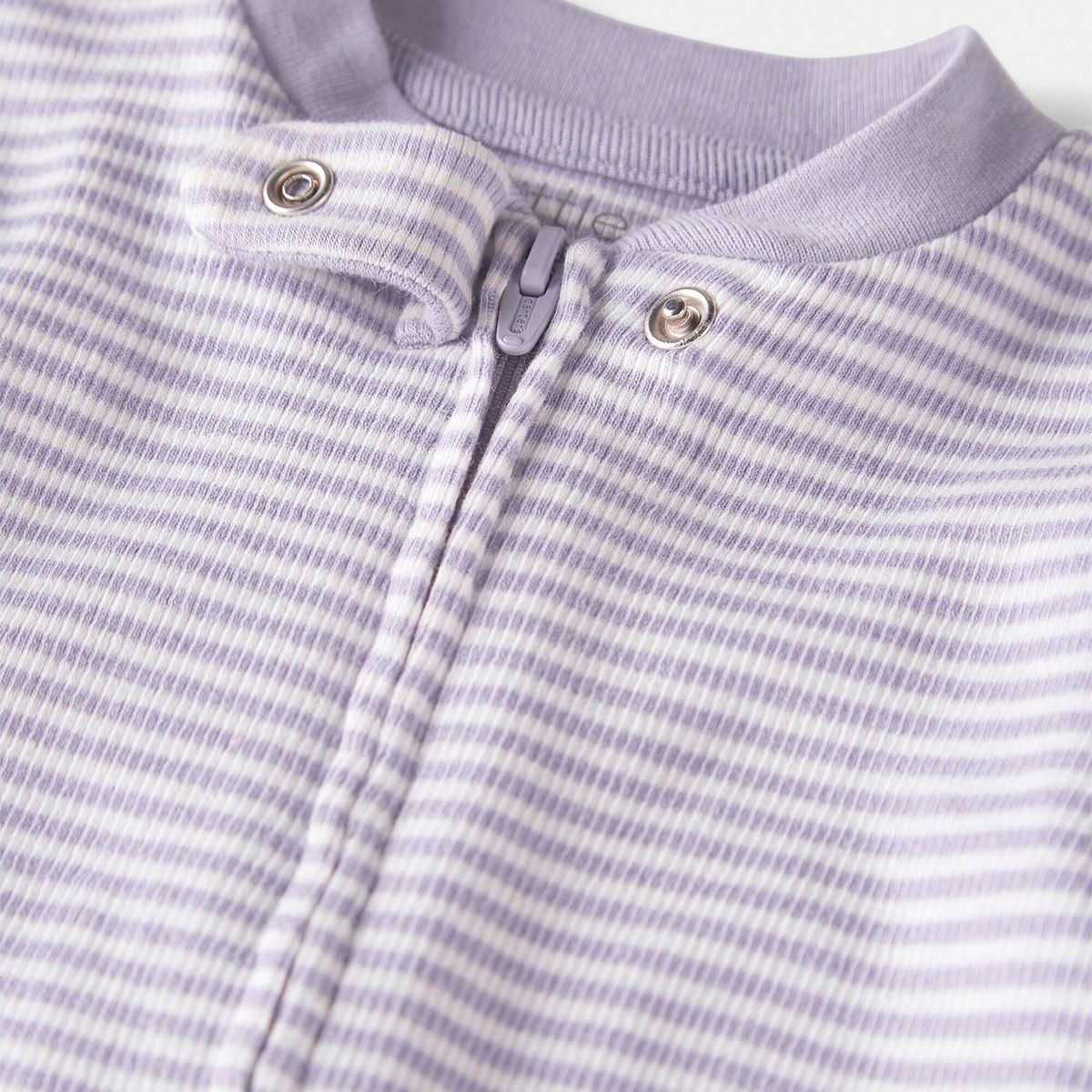 CARTER'S - Pijama Algodón Orgánico Rayas Bebé Niña Carter's