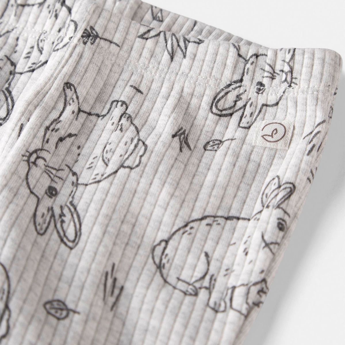 CARTER'S - Conjunto 2 Piezas Body Y Calza Algodón Orgánico Bebé Unisex Carter's