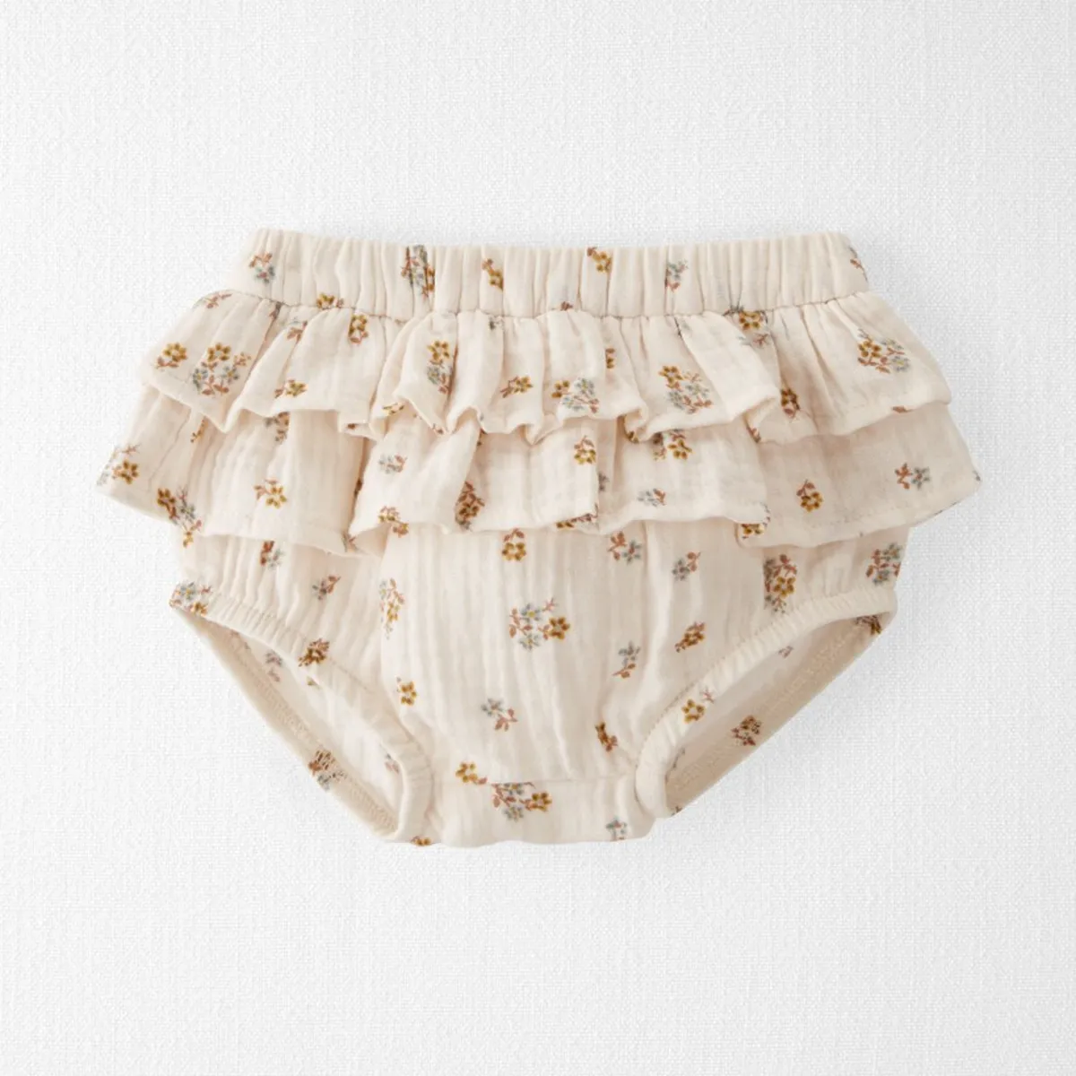 CARTER'S - Cubrepañal Gasa Algodón Bebé Niña Carter's