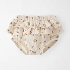 CARTER'S - Cubrepañal Gasa Algodón Orgánico Bebé Niña