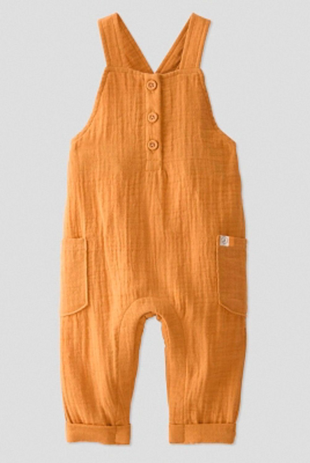 CARTER'S - Jardinera Gasa Algodón Orgánico Bebé Unisex Carter's