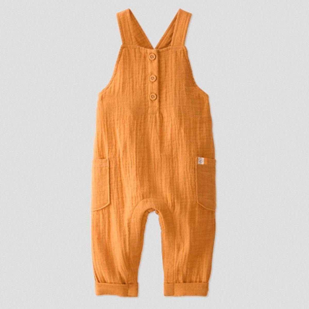 CARTER'S - Jardinera Gasa Algodón Orgánico Bebé Unisex Carter's