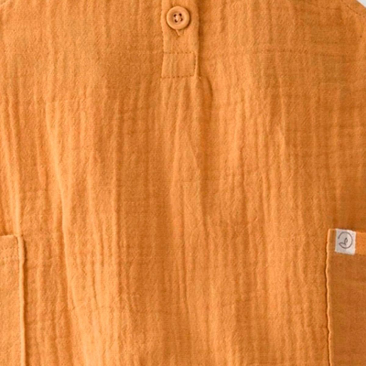 CARTER'S - Jardinera Gasa Algodón Orgánico Bebé Unisex Carter's