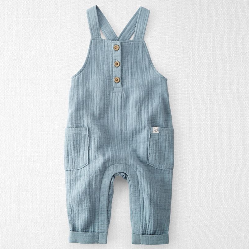 CARTER'S - Jardinera Gasa Algodón Orgánico Bebé Unisex Carter's