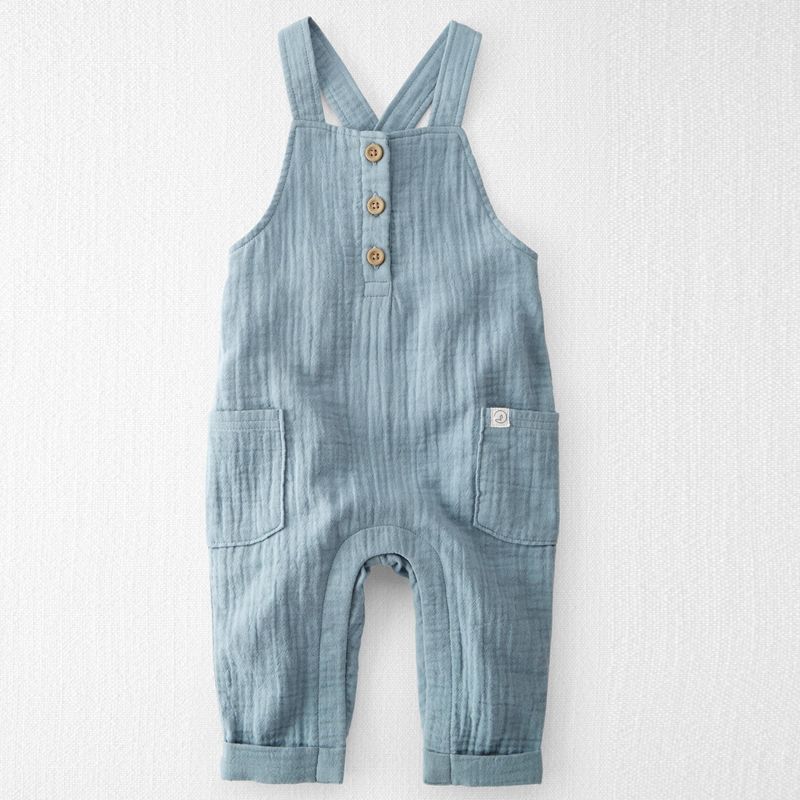 CARTER'S - Jardinera Gasa Algodón Orgánico Bebé Unisex Carter's