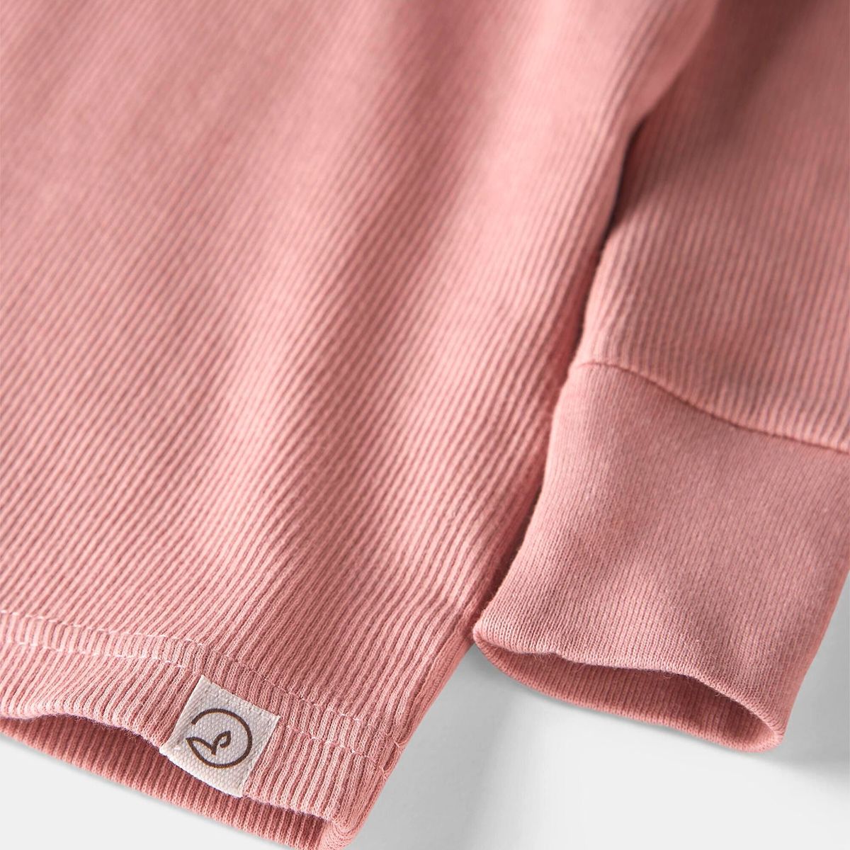 CARTER'S - Pijama 2 Piezas Algodón Orgánico Acanalado Bebé Niña Carter's