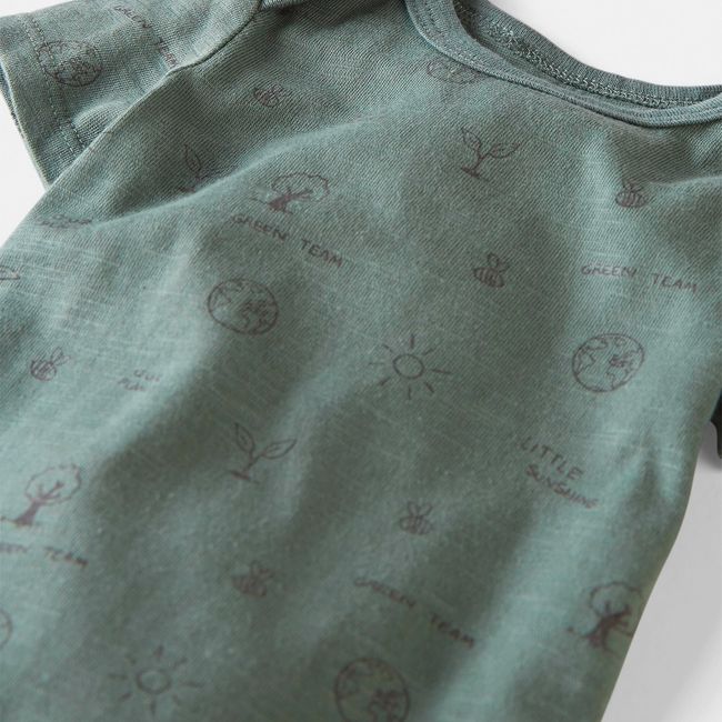 CARTER'S - Bodies Algodón Orgánico Pack 3 Unidades Bebé Unisex Carter's