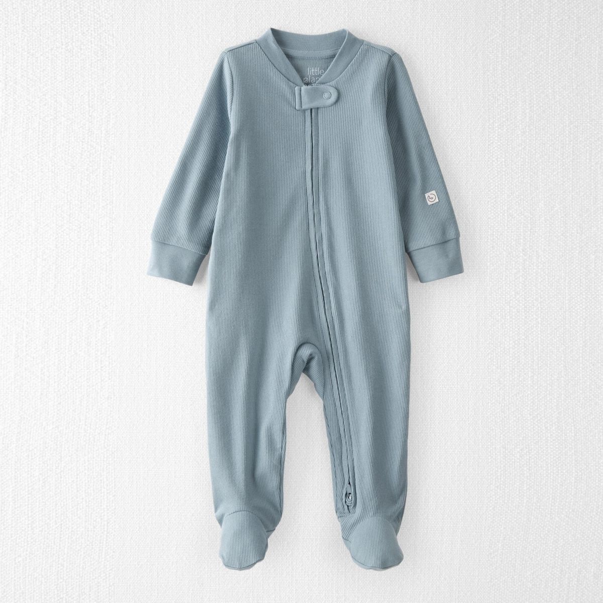CARTER'S - Pijama Algodón Orgánico Acanalado Bebé Unisex Carter's