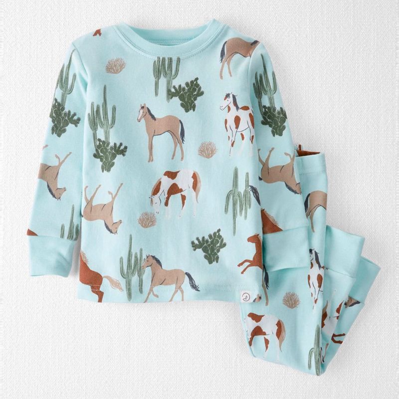 CARTER'S - Pijama 2 Piezas Algodón Orgánico Bebé Unisex Carter's
