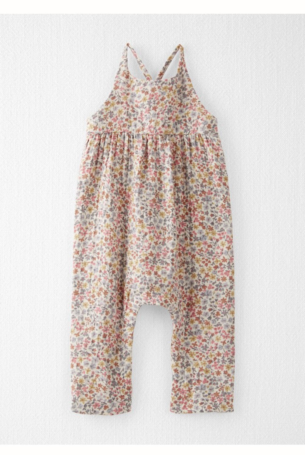 CARTER'S - Enterito Algodón Orgánico Estampado Bebé Niña Carter's