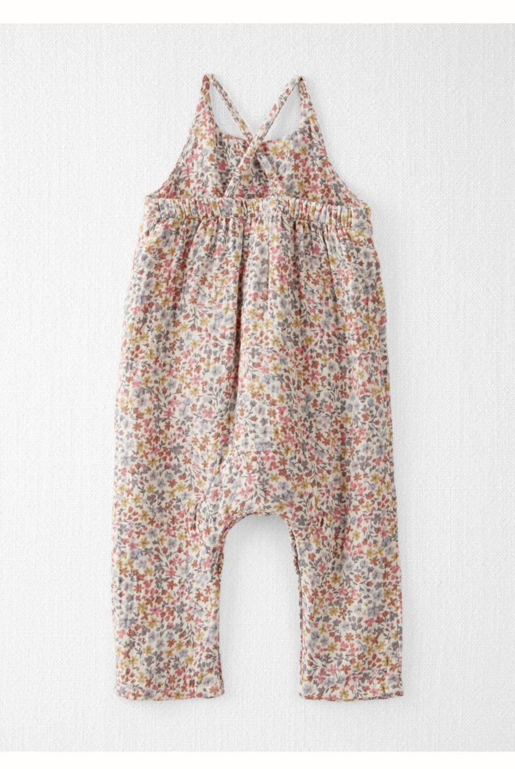 CARTER'S - Enterito Algodón Orgánico Estampado Bebé Niña Carter's