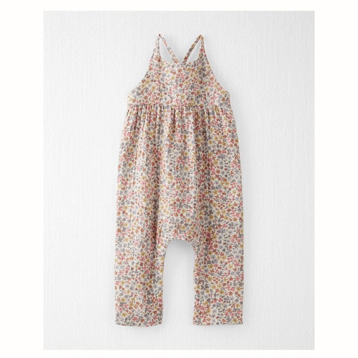 CARTER'S - Enterito Algodón Orgánico Estampado Bebé Niña Carter's