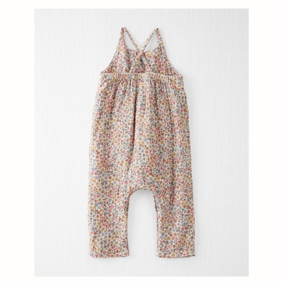 CARTER'S - Enterito Algodón Orgánico Estampado Bebé Niña Carter's