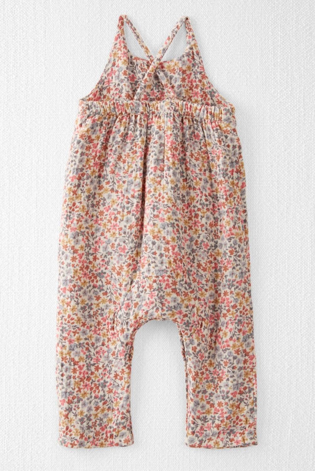 CARTER'S - Enterito Algodón Orgánico Estampado Bebé Niña Carter's