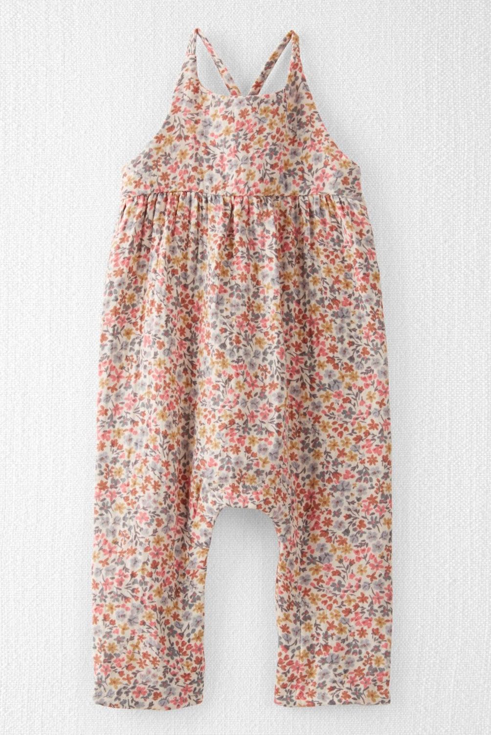 CARTER'S - Enterito Algodón Orgánico Estampado Bebé Niña Carter's