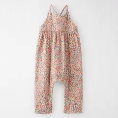 CARTER'S - Enterito Algodón Orgánico Estampado Bebé Niña