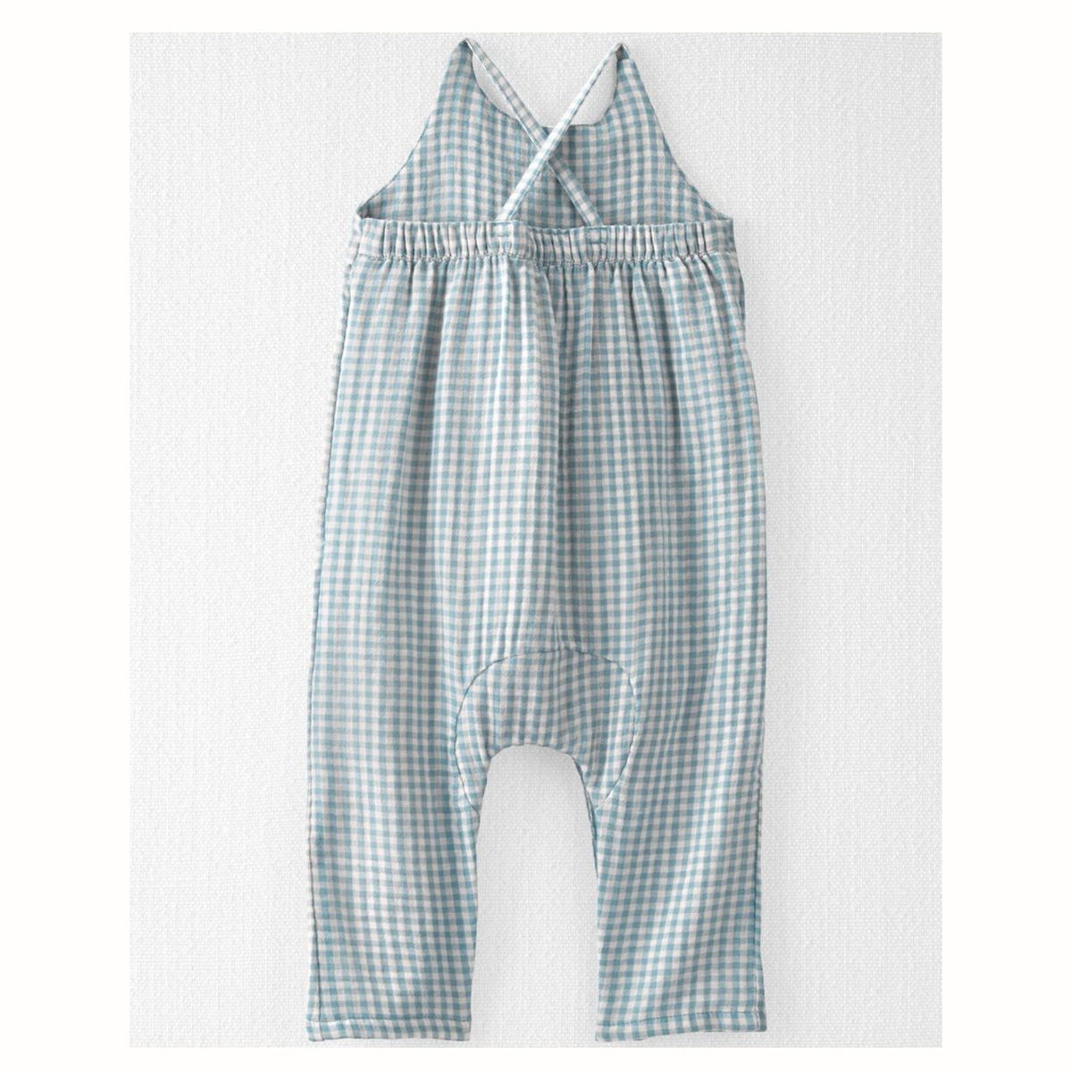 CARTER&#x27;S - Enterito Algodón Orgánico Cuadrille Bebé Niña Carter&#x27;s