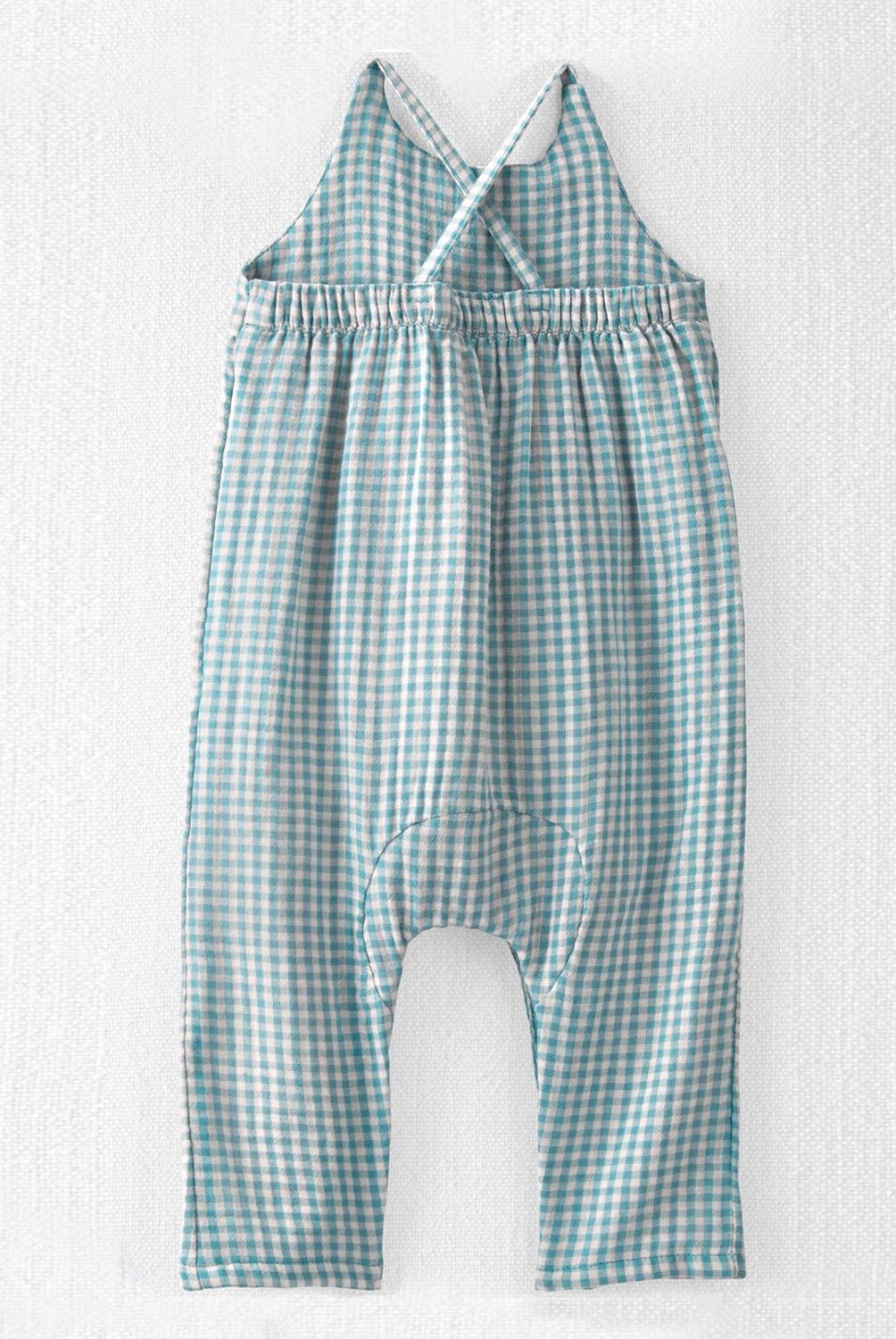 CARTER'S - Enterito Algodón Orgánico Cuadrille Bebé Niña Carter's