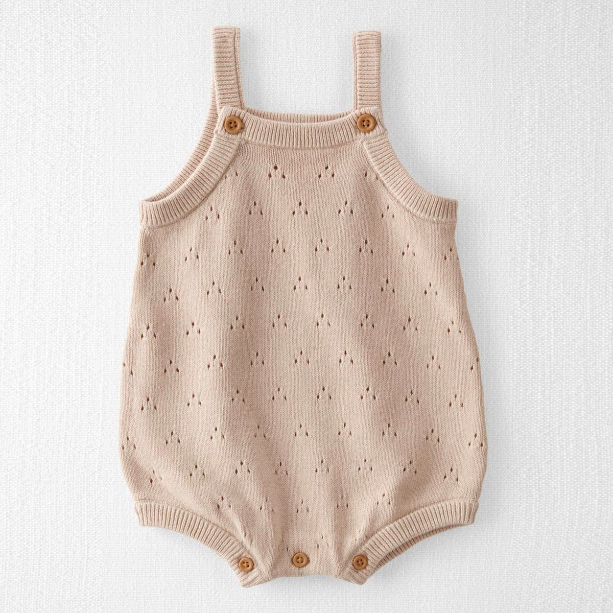 CARTER'S - Enterito Tejido Algodón Orgánico Bebé Unisex Carter's