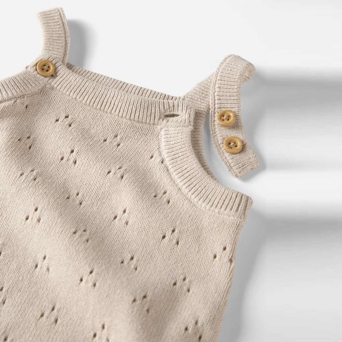 CARTER'S - Enterito Tejido Algodón Orgánico Bebé Unisex Carter's