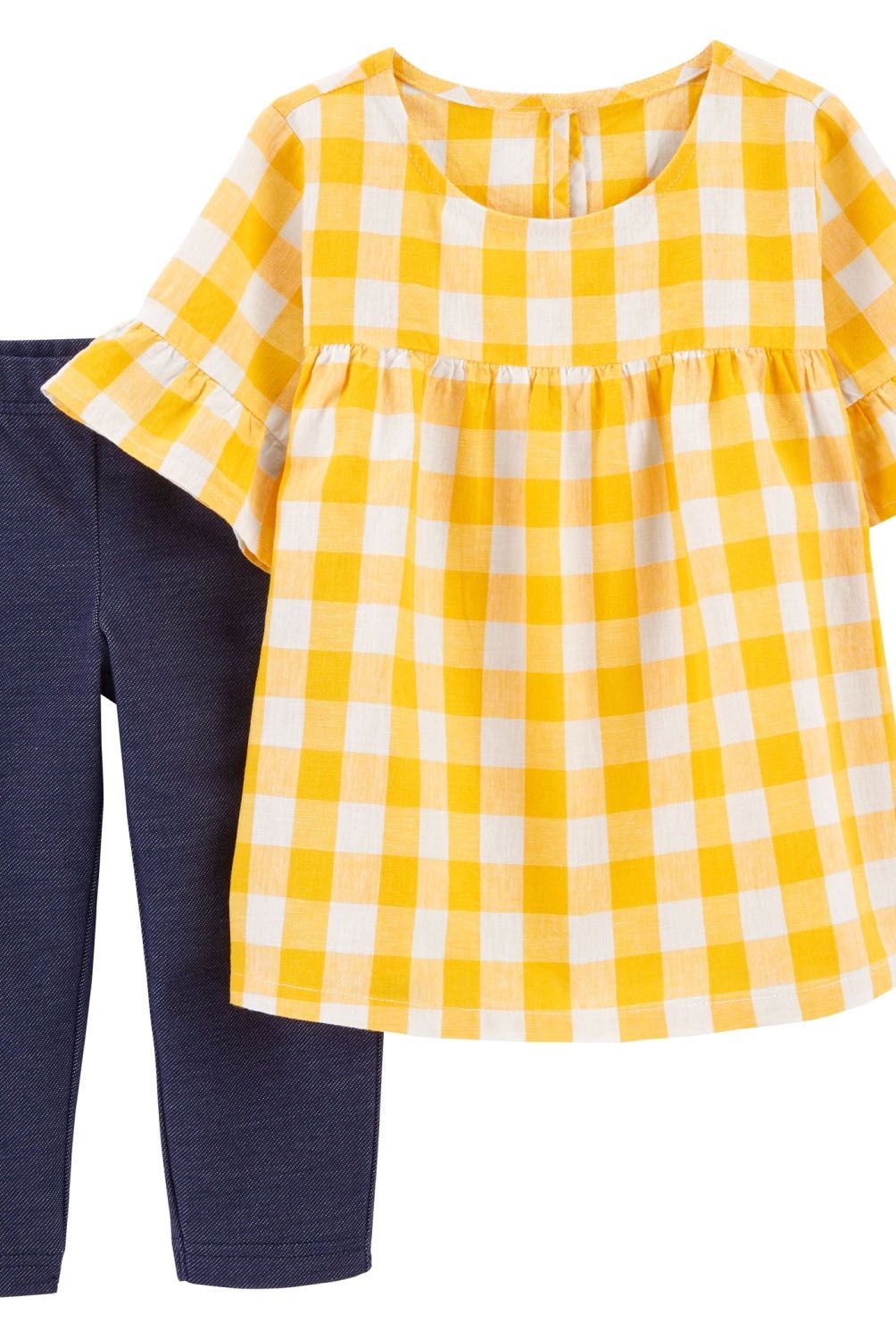 CARTER'S - Conjunto 2 Piezas Blusa Y Calza Bebé Niña Carter's