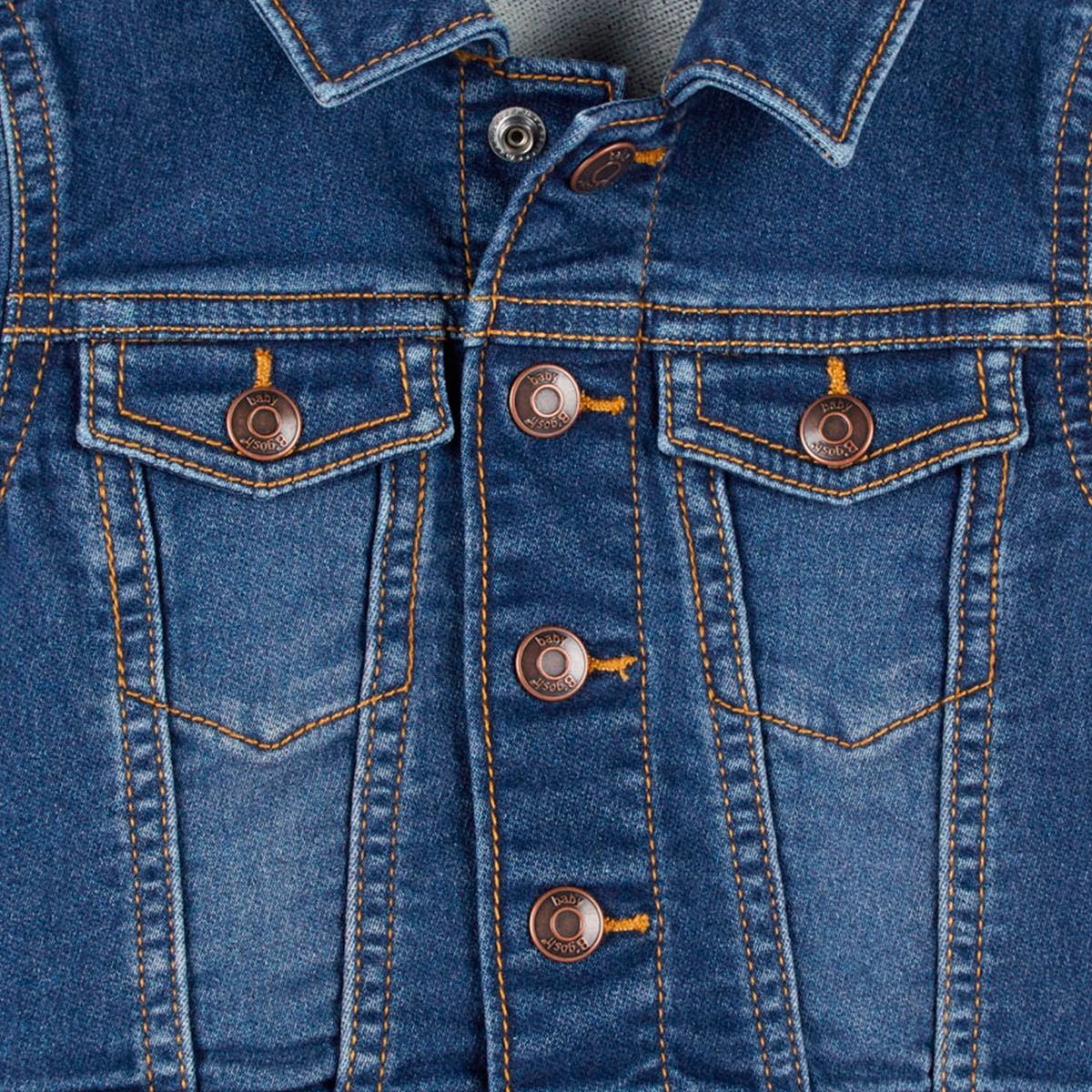 OSHKOSH - Chaqueta Mezclilla Clasica Bebé Niño Oshkosh