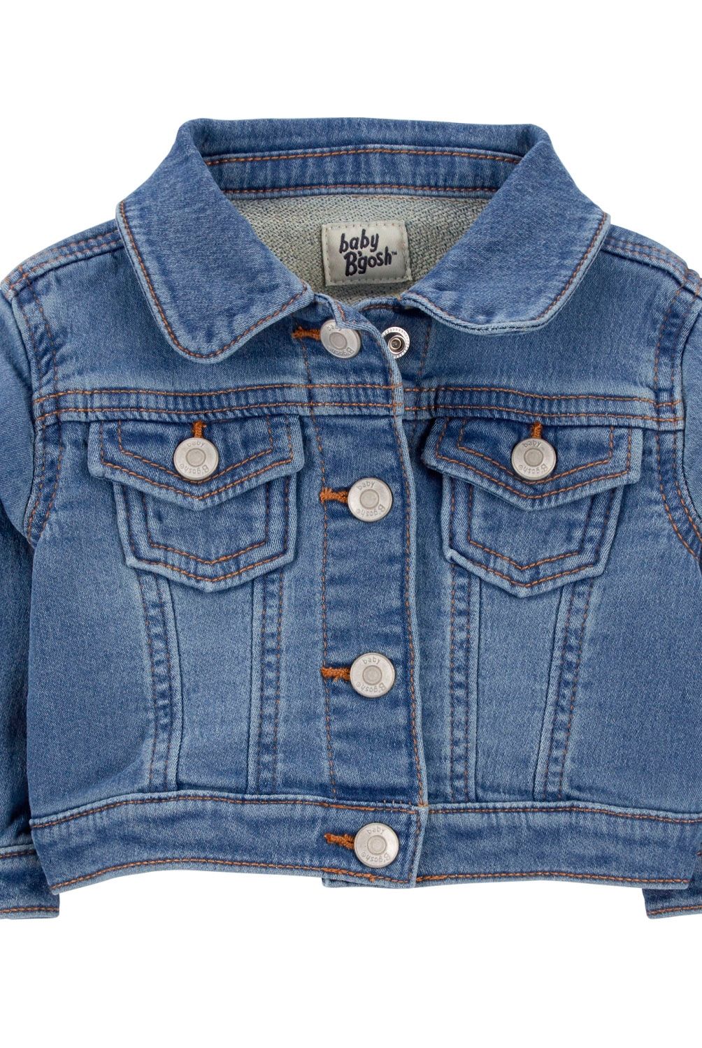 OSHKOSH - Chaqueta Mezclilla Clasica Bebé Niña Oshkosh