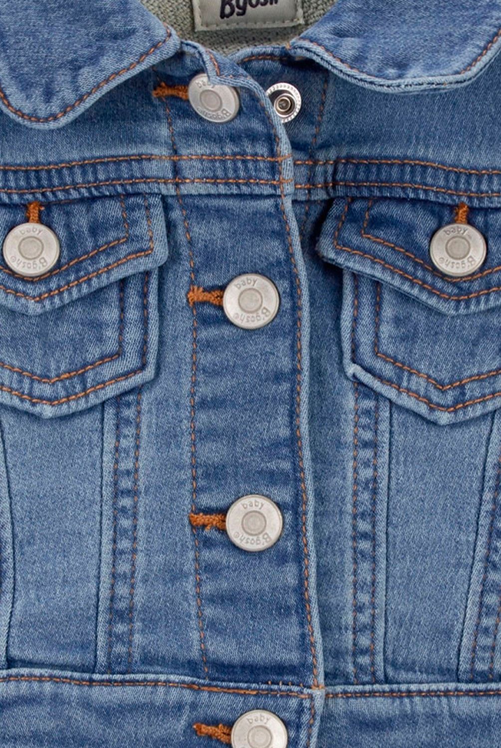 OSHKOSH - Chaqueta Mezclilla Clasica Bebé Niña Oshkosh