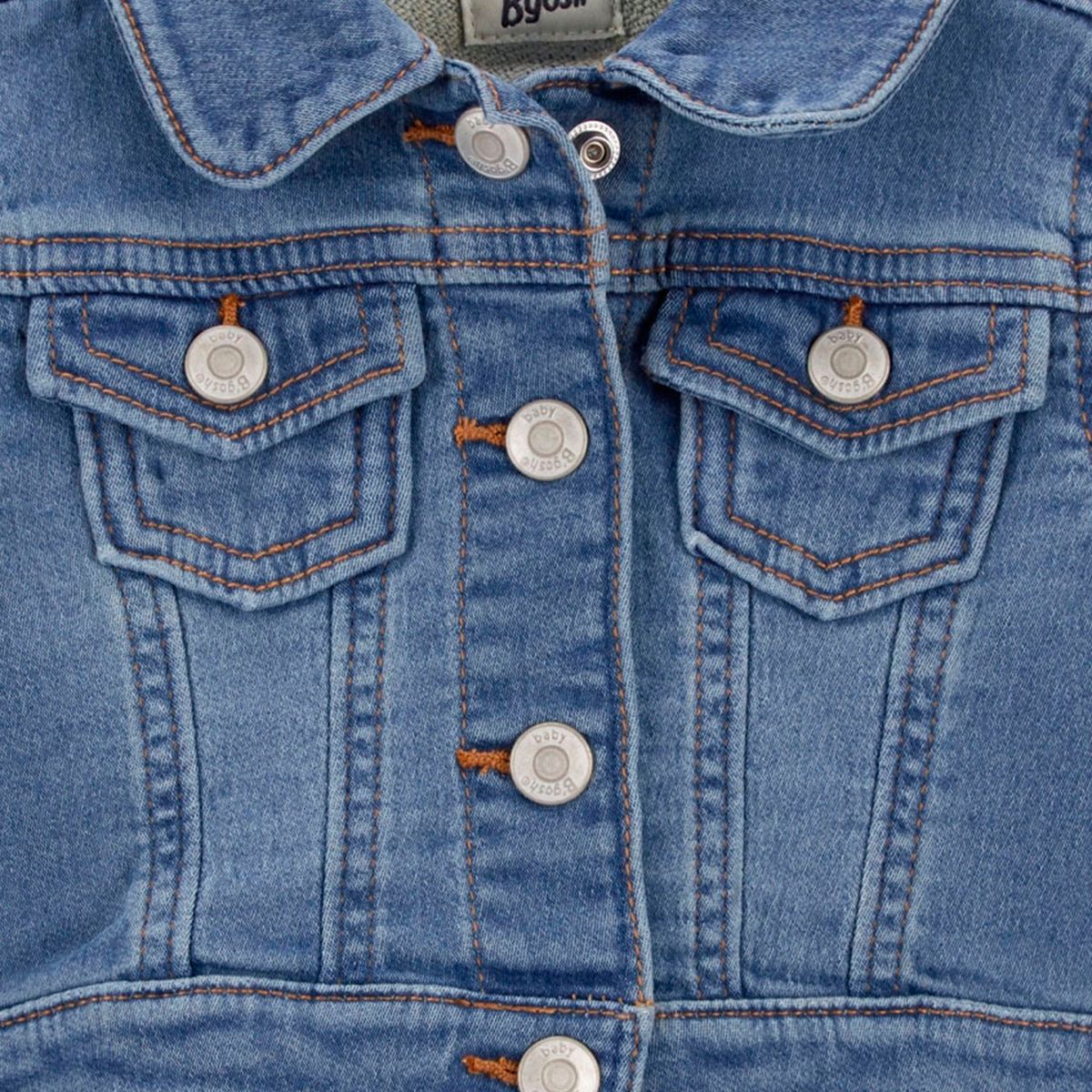OSHKOSH - Chaqueta Mezclilla Clasica Bebé Niña Oshkosh
